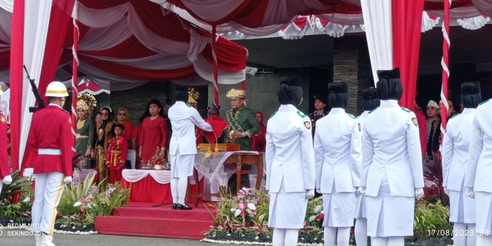 Riza Herdavid Pimpin Upacara HUT RI ke 78