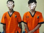 Dua Pelaku Curat Dibekuk Tim Jatanras Polda Babel, Salah Satu Pelaku Seorang Resedivis