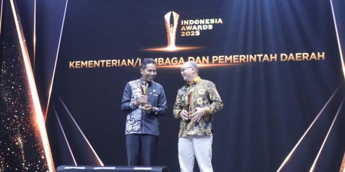 Program Gule Kabung Raih Indonesia Awards 2023, Suganda: Penghargaan Ini Dipersembahkan untuk Masyarakat