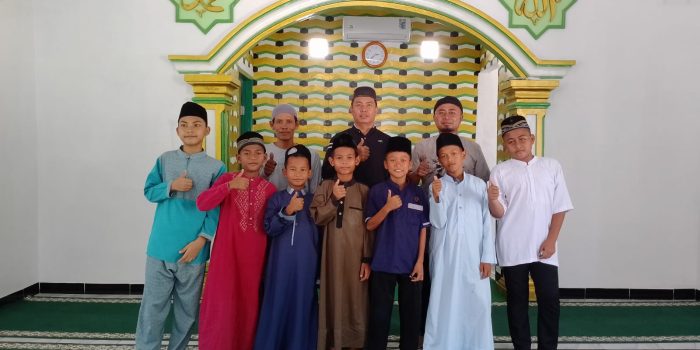 Meriahkan HUT RI Ke 78, Warga Perumahan Grand Papnk Gelar Lomba Adzan