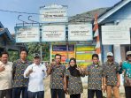 Selamatkan Anak Bangsa, Pemdes Tajur Bujuk Polres Pesawaran Gelar Sosialisasi Bahaya Narkoba