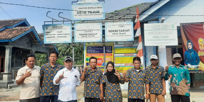Selamatkan Anak Bangsa, Pemdes Tajur Bujuk Polres Pesawaran Gelar Sosialisasi Bahaya Narkoba
