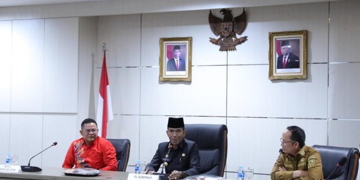 Penyelesaian Masalah Batas Wilayah Bateng dan Basel, Suganda: Jangan Ada yang Dirugikan