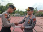 Kapolres Pimpin Upacara Pemberian Penghargaan kepada Personil Polri Berprestasi di Lingkungan Polres Bangka Barat