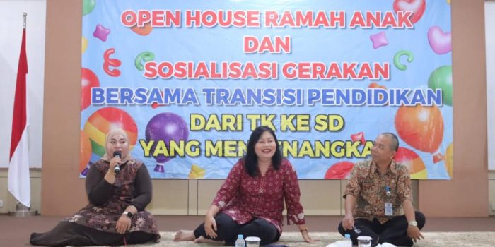 Bunda PAUD Maya Suganda Sosialisasi Pentingnya Transisi PAUD ke SD yang Menyenangkan