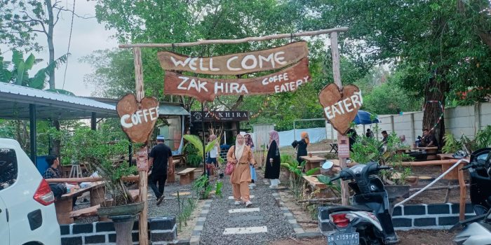 Zakhira Coffee & Eatery Hadir di Pangkalpinang