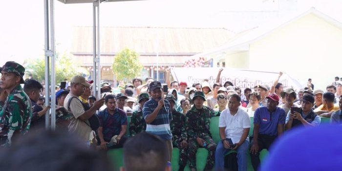 Miliki IUP di Perairan Batu Beriga, PT Timah Tbk Sosialisasikan Rencana Penambangan ke Masyarakat