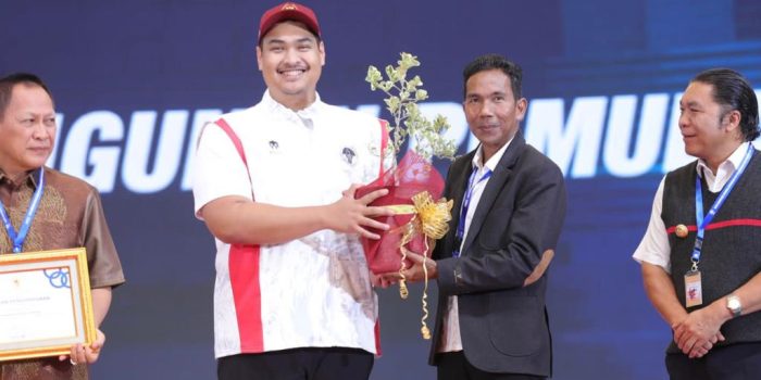 IPP Babel Naik, Kemenpora Beri Penghargaan