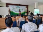 Bersama Pendidikan Dasar Pelatihan Kader Penggerak NU, Wako Molen Pesankan Keberagaman dan Keharmonisan