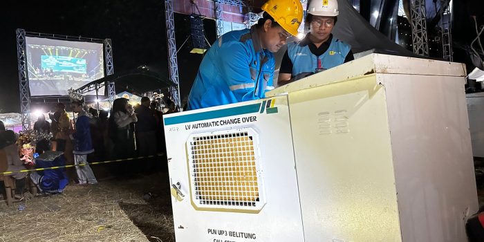 PLN Tingkatkan Keandalan Sistem, Jaga Pasokan Listrik JPJR 2023 Belitung Timur Tetap Aman