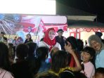 Bupati dan Wakil Bupati Berkumpul Bersama Masyarakat di Balai Wisata Toboali