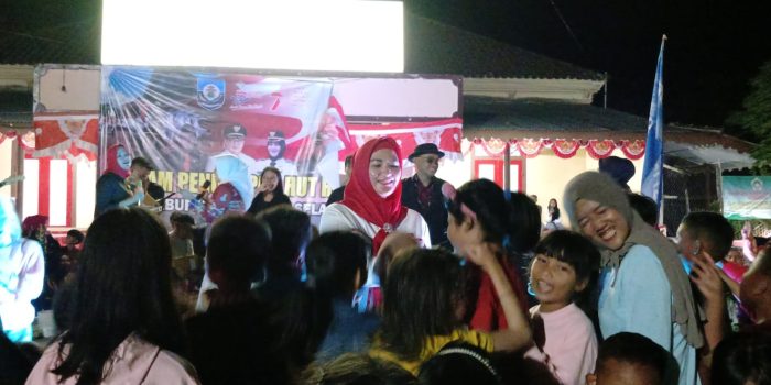 Bupati dan Wakil Bupati Berkumpul Bersama Masyarakat di Balai Wisata Toboali