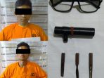 Curi Motor di Rumah Dinas KEMENAG Metro, 2 Pelaku Diamankan Polisi