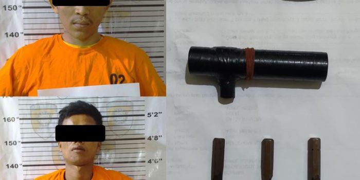 Curi Motor di Rumah Dinas KEMENAG Metro, 2 Pelaku Diamankan Polisi