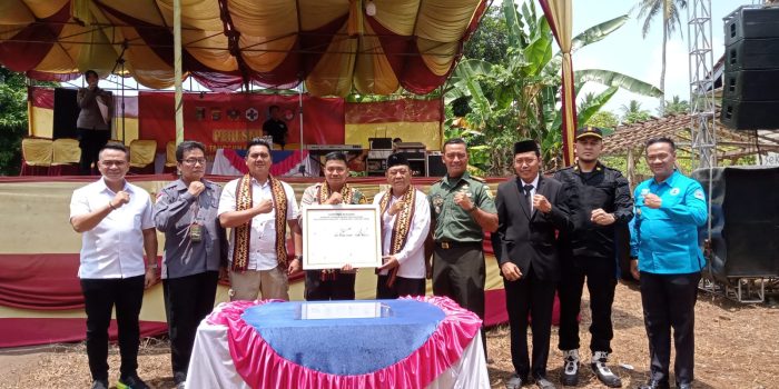 Wakili Dandim, Danramil Jabung Hadiri Peresmian KBN