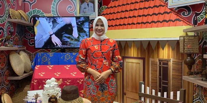 Dekranasda Basel Ikuti Pameran Kerajinan Nusantara di JCC Senayan