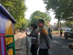 Gerobakan Pagi Pada Saat Jumat Curhat, Masyarakat Apresiasi Kegiatan Gerobakan
