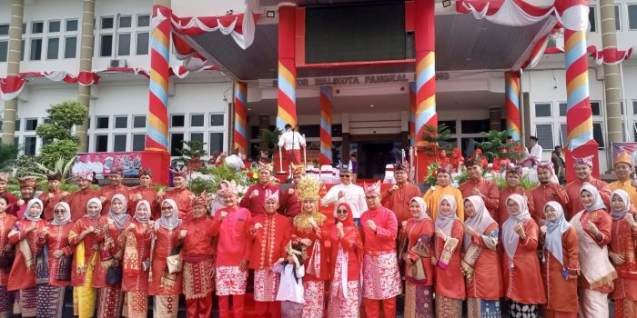 Pemkot Gelar Upacara Hari Jadi Kota Pangkalpinang yang ke – 266