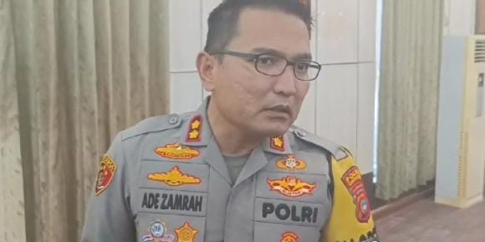 Kapolres Bangka Barat Akan Tindak Tegas Penambang Ilegal di Perairan Tembelok