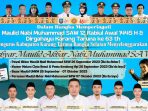 Katar Basel Gelar Pawai Akbar & Konser Malam Cinta Rosul