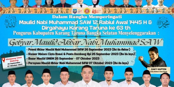 Katar Basel Gelar Pawai Akbar & Konser Malam Cinta Rosul