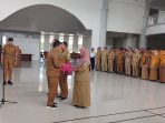 214 ASN di Bangka Selatan Naik Pangkat
