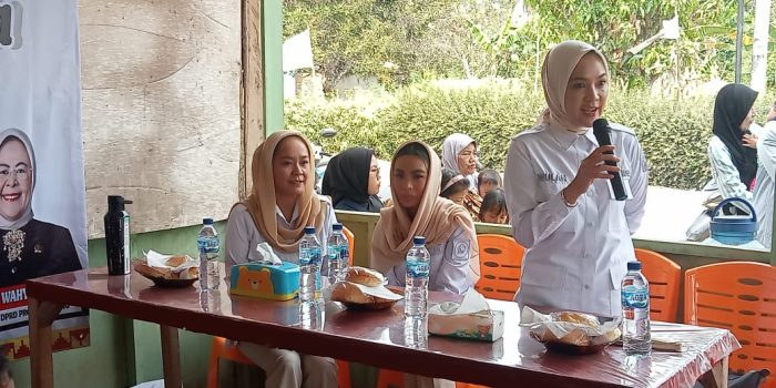 Desa Negri Sakti Menerima Program Revolusi Putih Gerindra