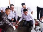 Ketua DPRD Provinsi bersama Forkopimda Peletakan Batu Pertama Rumah Tahfidz Qur’an Rahmatan Lil Al-Amin Kelurahan Kenanga