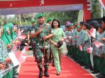 Danrem 045/Gaya Launching Program Unggulan Dapur Masuk Sekolah