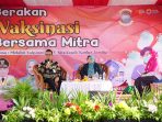 Dinkes Giat Vaksinasi HVP Kanker Serviks Tingkat SD