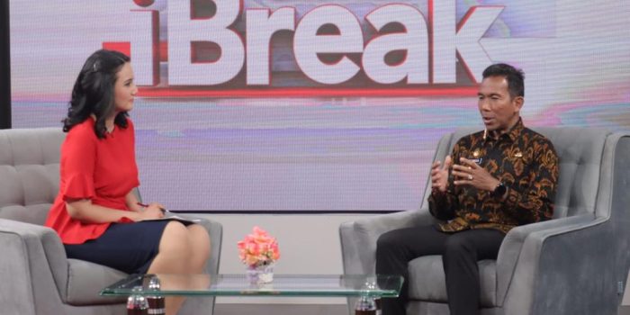 Talkshow I-Break Kenalkan Program Gule Kabung ke Kancah Nasional