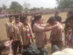 Peringati Hari Pramuka ke-62, Ketua Mabicab Kota Metro Pimpin Apel Besar