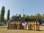 Ingatkan Bahaya Laten Komunis, Babinsa Jadi Pembina Upacara