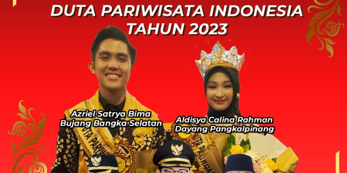Selamat, Azriel Satrya Bima Terpilih Sebagai Duta Pariwisata Indonesia 2023