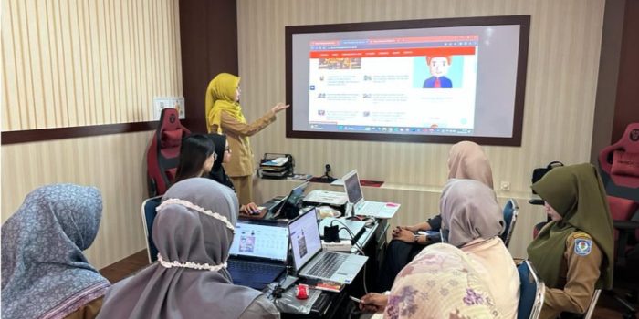 Pemkab Basel Gelar BIMTEK Pengelolaan Website Perangkat Daerah Tahun 2023
