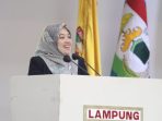 Paripurna DPRD Provinsi Lampung Lanjutan Dihadiri Wagub Chusnunia Chalim