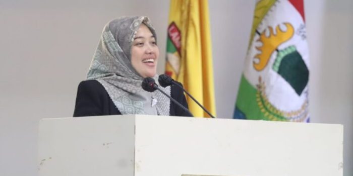 Paripurna DPRD Provinsi Lampung Lanjutan Dihadiri Wagub Chusnunia Chalim