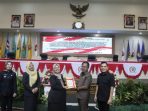 Rapat Paripurna DPRD Provinsi Lampung, Penyampaian Rancangan KUPA 2023 Dihadiri Wagub Lampung 