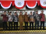 Silaturahmi Bawaslu Provinsi Lampung di Kantor DPRD Lampung Diterima Mingrum Gumay