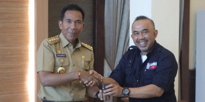 Pemprov Kep. Babel dan Direktur PPH Ditjen Gakkum KLHK Bahas Solusi Lahan Warga