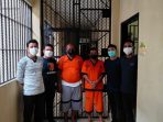 Korupsi Dana Desa, Kades dan Bendahara Desa Simpang Rimba Ditahan Polda Babel
