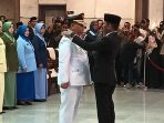 M. Haris Resmi Pimpin Kabupaten Bangka, ini Harapan Suganda