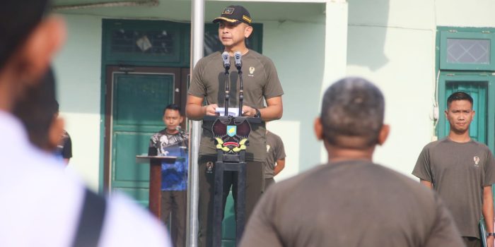 Semarak HUT TNI ke-78, Kodim 0429/Lamtim Gelar Dandim Cup Volley Ball 3 Pilar