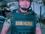 Selamat Ulang Tahun Komandan Kodim 0413/Bangka Letkol Arm Firstya Andrean Gitrias yang Ke- 45 Tahun