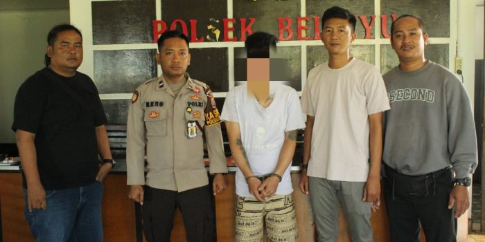 Diduga Curi Sarang Walet, Seorang Pemuda di Belinyu Dibekuk Polisi