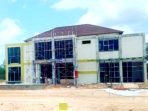 Habiskan 10 Milyar, Pembangunan Gedung Perpustakaan Daerah Basel Sudah 80 persen