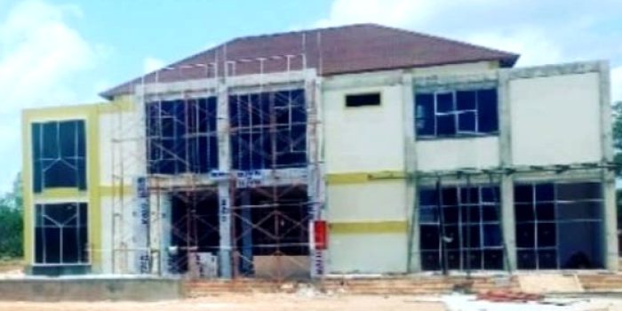 Habiskan 10 Milyar, Pembangunan Gedung Perpustakaan Daerah Basel Sudah 80 persen