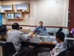Beliadi Wakil ketua DPRD Babel mangundang BPN terkait Perizinan Perkebunan Kelapa Sawit di Babel