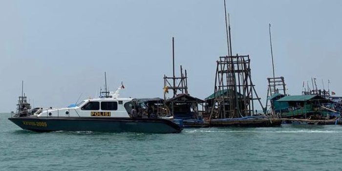 Tambang Ilegal Tembelok dan Kranggan Dirazia, 4 Ponton Diproses, 3 Cukong Timah tak Tersentuh 