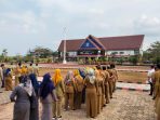 Berlangsung Khidmat, Pemkab Basel Gelar Upacara Hari Kesaktian Pancasila